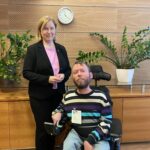 Yhdistys tapasi sosiaali- ja terveysministerin